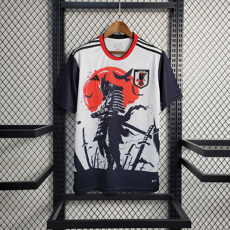 Camisa Japão Edição Especial 'Samurai' 2023 Torcedor (Sob encomenda)