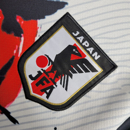 Camisa Japão Edição Especial 'Samurai' 2023 Torcedor (Sob encomenda)