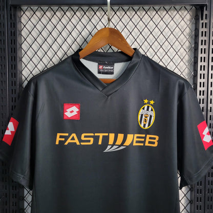 Camisa Juventus II 01/02 Retrô (Sob encomenda)