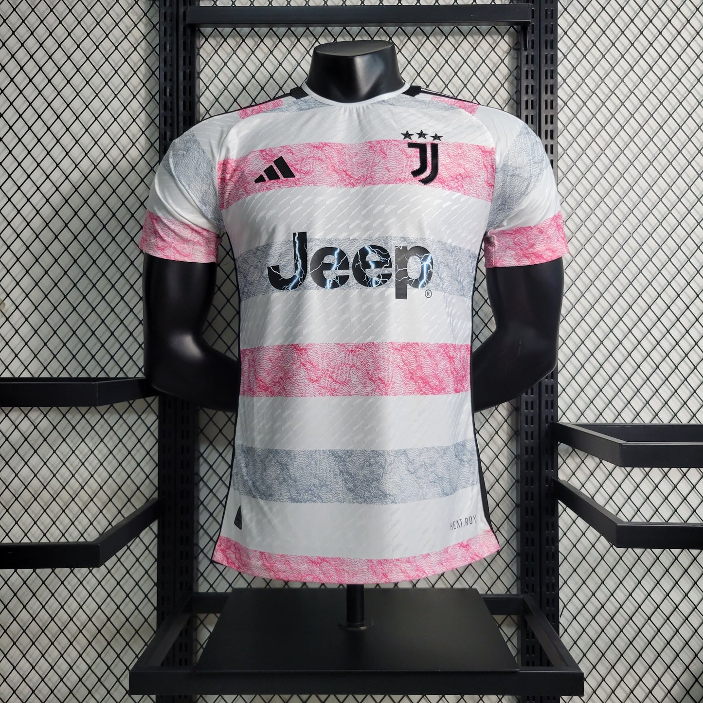 Camisa Juventus II 23/24 Jogador (Sob encomenda)