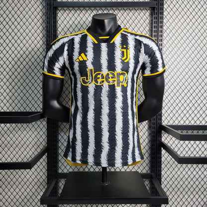 Camisa Juventus I 23/24 Jogador (Sob encomenda)