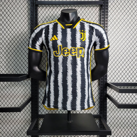 Camisa Juventus I 23/24 Jogador (Sob encomenda)