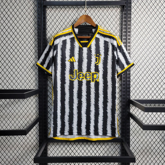 Camisa Juventus I 23/24 Torcedor (Sob encomenda)