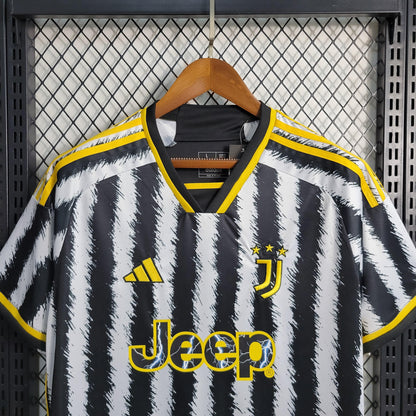 Camisa Juventus I 23/24 Torcedor (Sob encomenda)