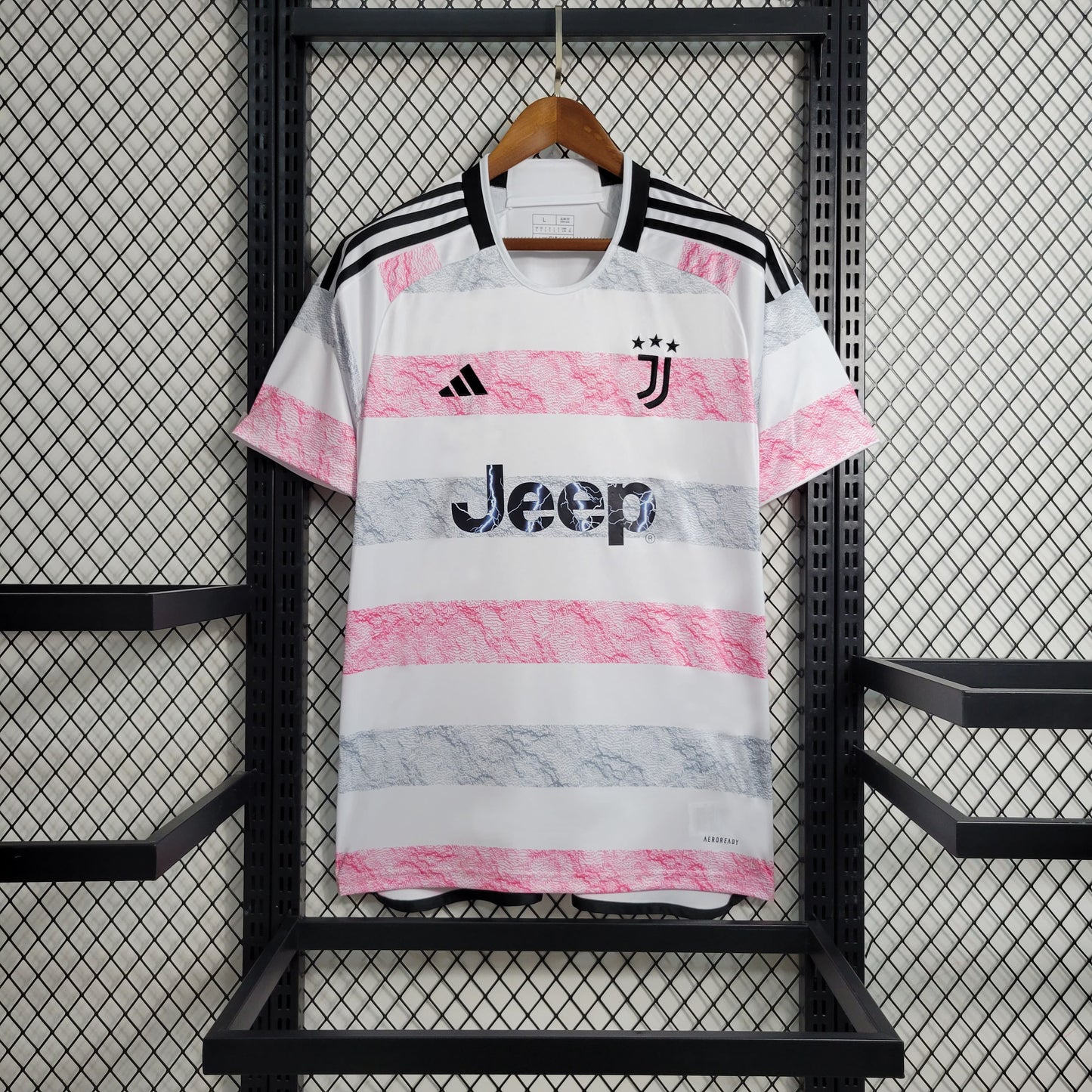 Camisa Juventus II 23/24 Torcedor (Sob encomenda)