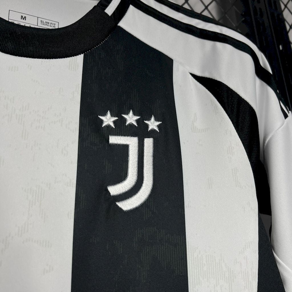 Camisa Juventus I 24/25 Torcedor (Sob encomenda)