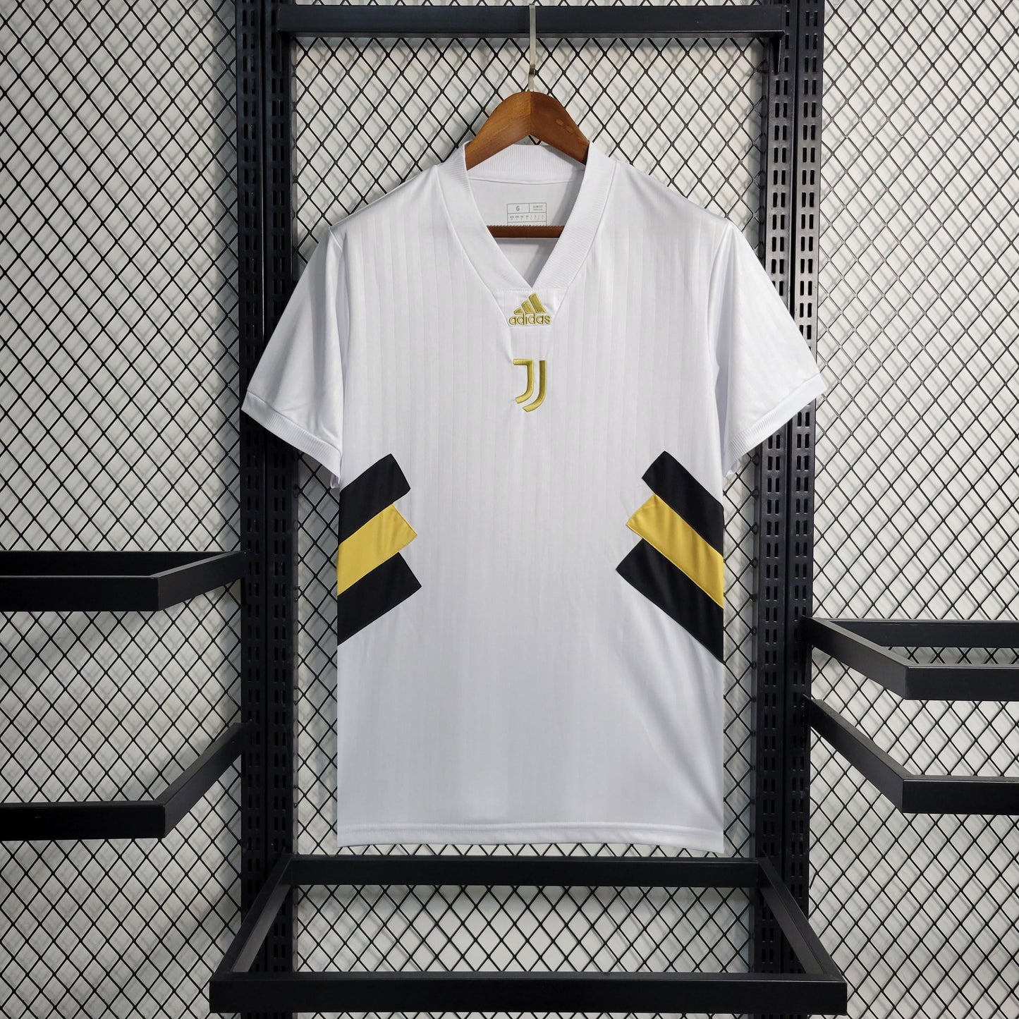 Camisa Juventus 'Icon Edition' 23/24 Torcedor (Sob encomenda)