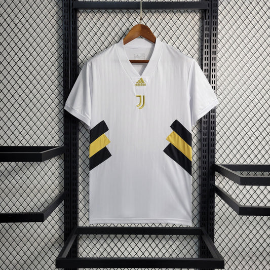 Camisa Juventus 'Icon Edition' 23/24 Torcedor (Sob encomenda)