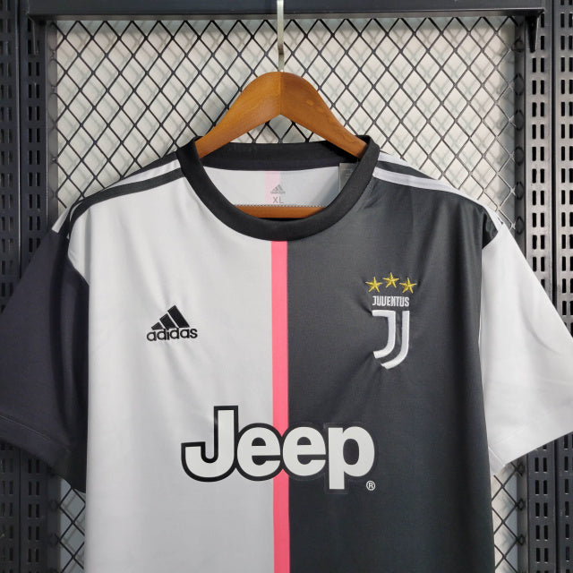 Camisa Juventus I 19/20 Retrô (Sob encomenda)