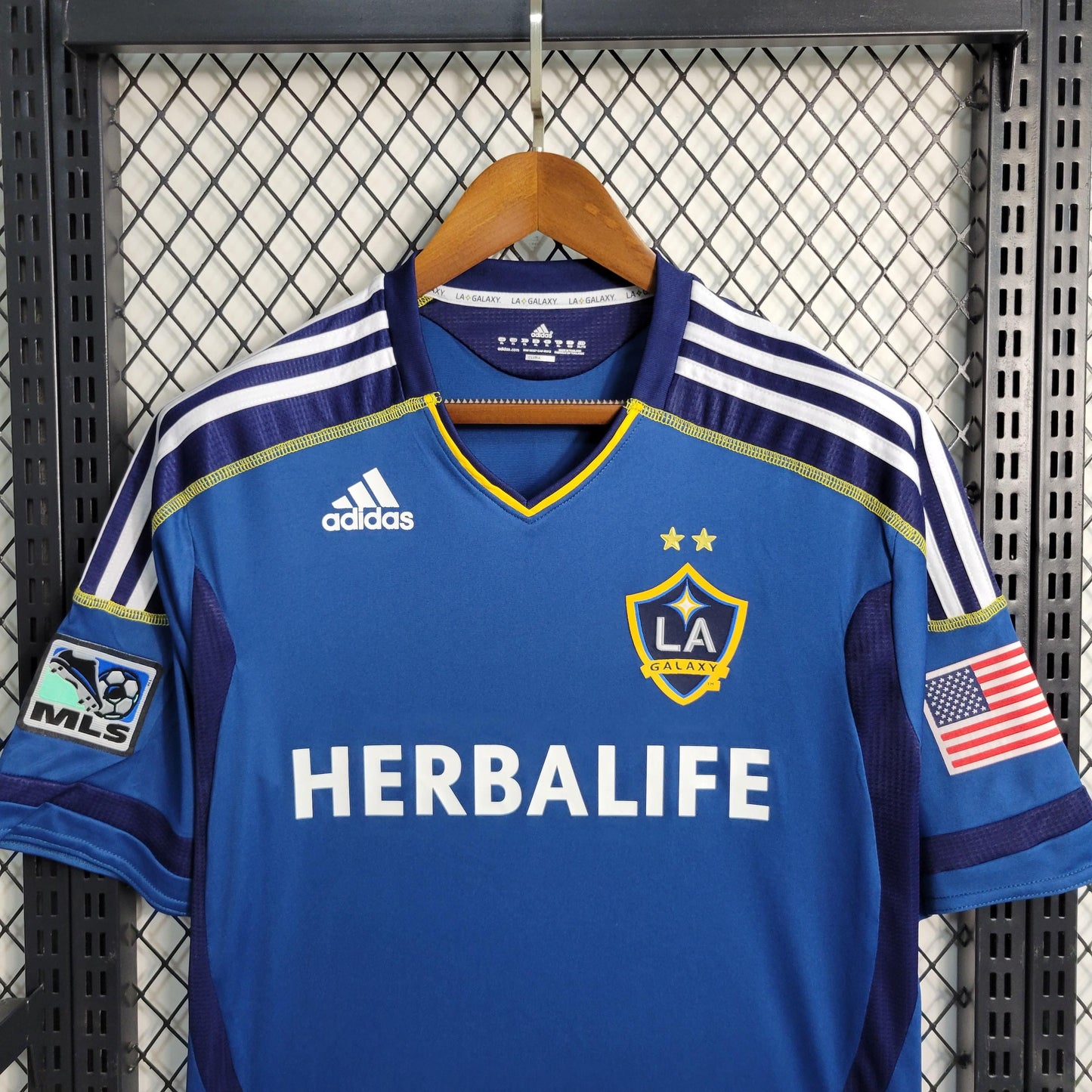 Camisa Los Angeles Galaxy II 11/12 Retrô (Sob encomenda)