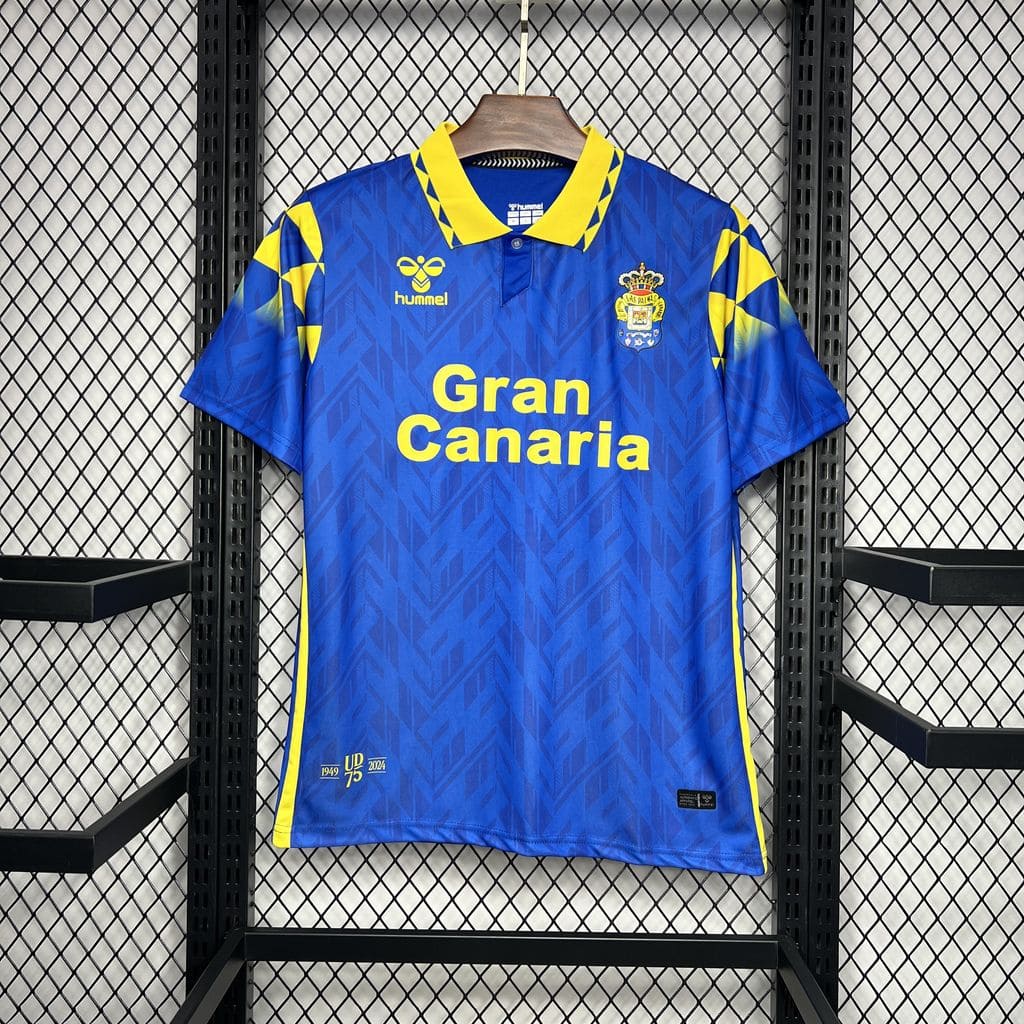 Camisa Las Palmas II 24/25 Torcedor (Sob encomenda)