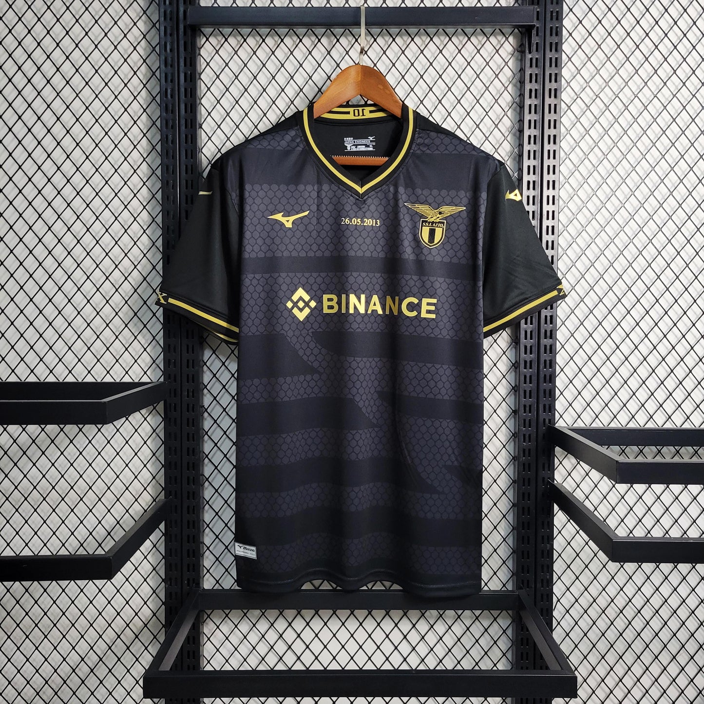 Camisa Lázio '10th Coppa Italia' 23/24 Torcedor (Sob encomenda)