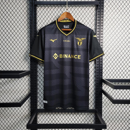 Camisa Lázio '10th Coppa Italia' 23/24 Torcedor (Sob encomenda)