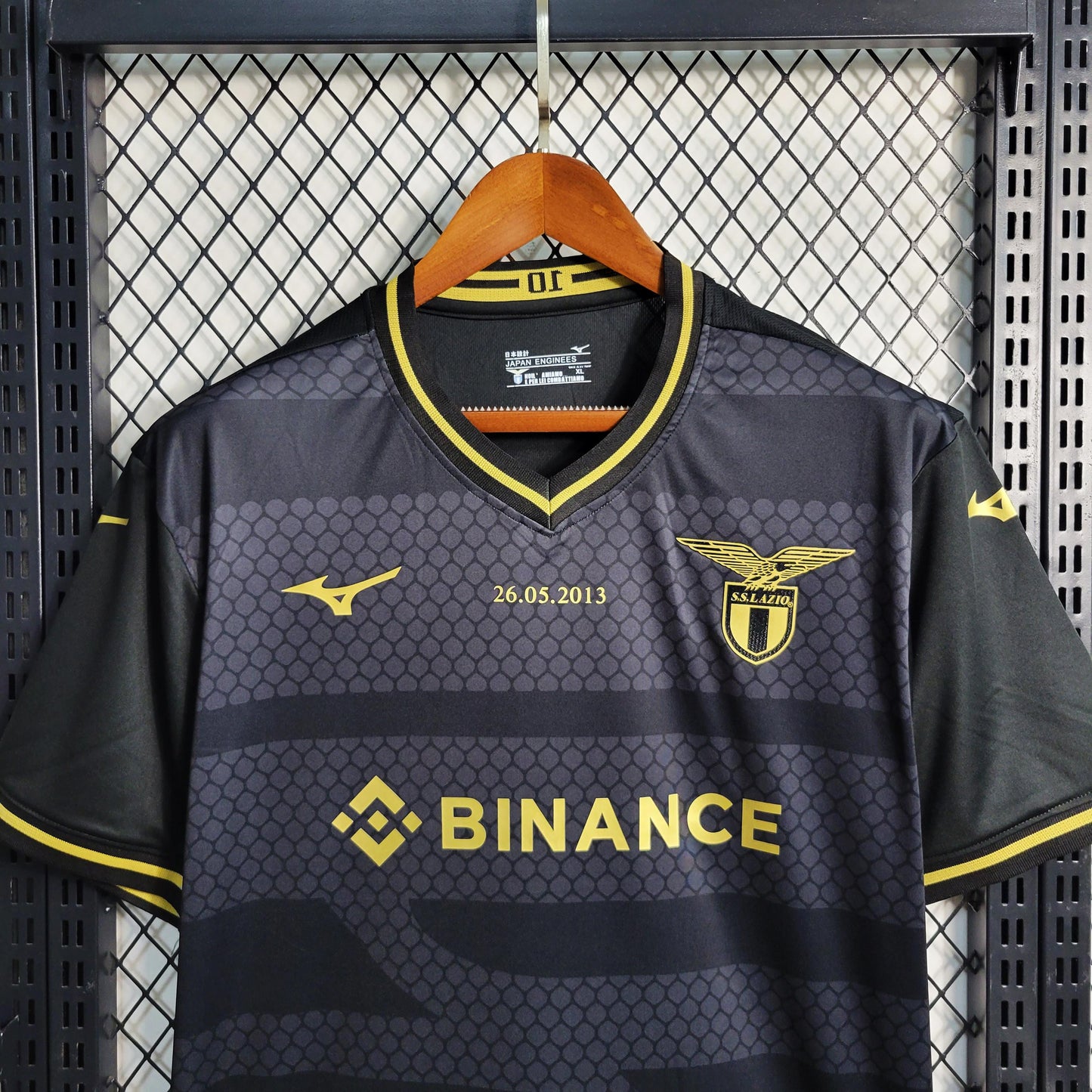 Camisa Lázio '10th Coppa Italia' 23/24 Torcedor (Sob encomenda)