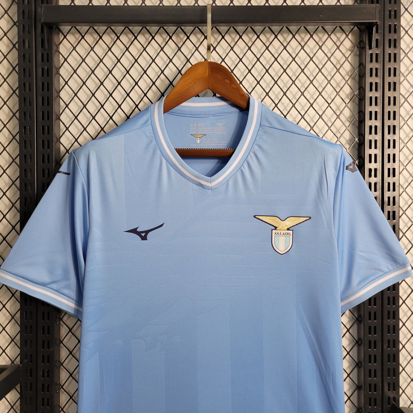 Camisa Lázio I 23/24 Torcedor (Sob encomenda)