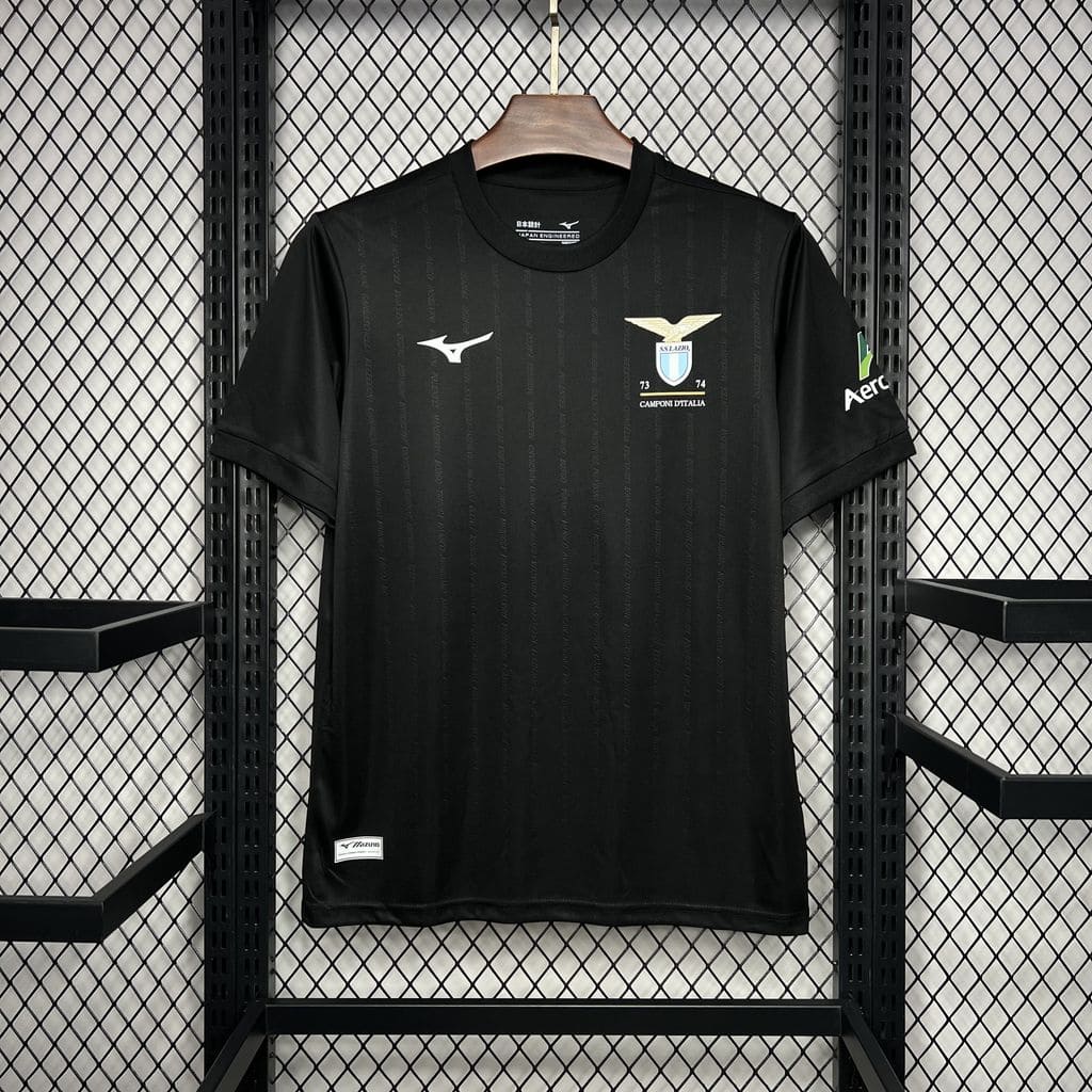 Camisa Lázio Goleiro 'Comemorativa Scudetto 1973/74' 24/25 Torcedor (Sob encomenda)