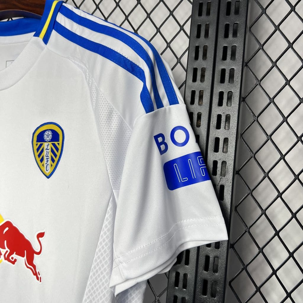 Camisa Leeds United I 24/25 Torcedor (Sob encomenda)