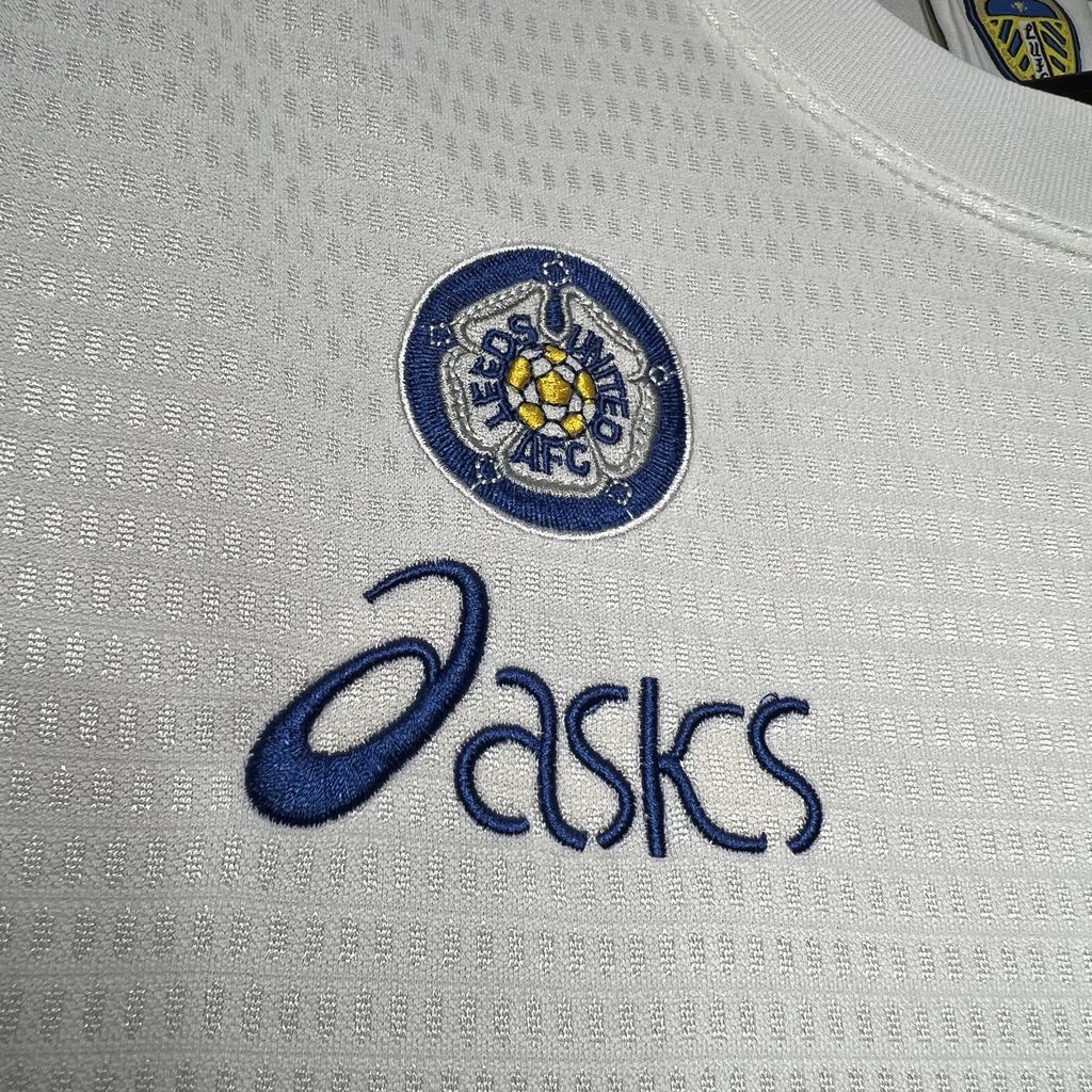 Camisa Leeds United I 95/96 Retrô (Sob encomenda)