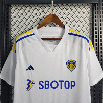 Camisa Leeds United I 23/24 Torcedor (Sob encomenda)