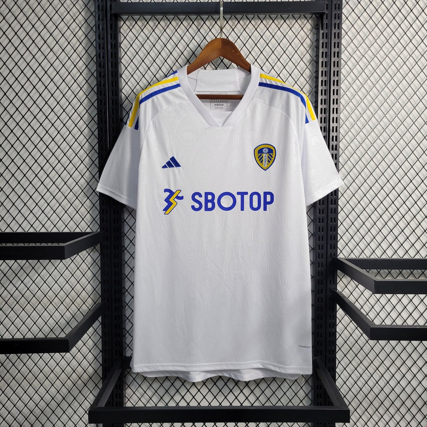 Camisa Leeds United I 23/24 Torcedor (Sob encomenda)