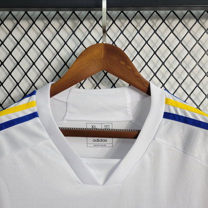 Camisa Leeds United I 23/24 Torcedor (Sob encomenda)