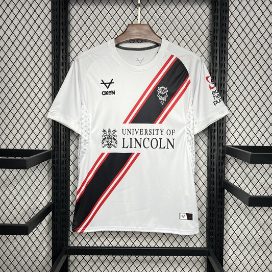 Camisa Lincoln City II 24/25 Torcedor (Sob encomenda)