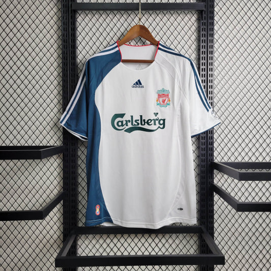 Camisa Liverpool II 06/08 Retrô (Sob encomenda)