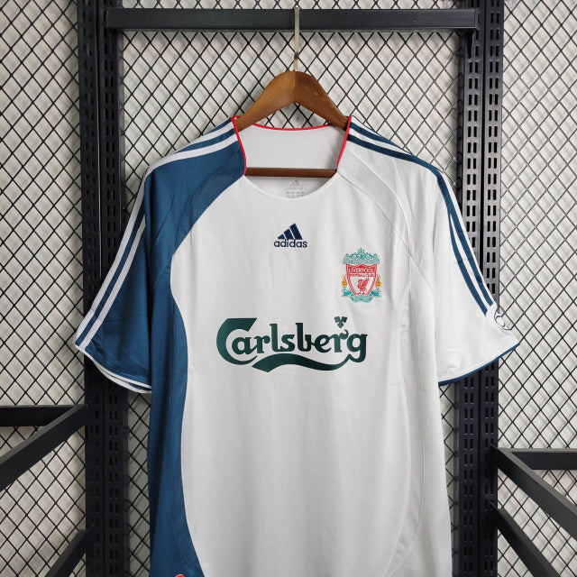 Camisa Liverpool II 06/08 Retrô (Sob encomenda)