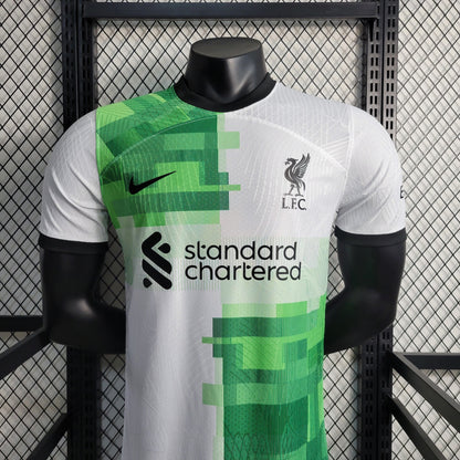 Camisa Liverpool II 23/24 Jogador (Sob encomenda)