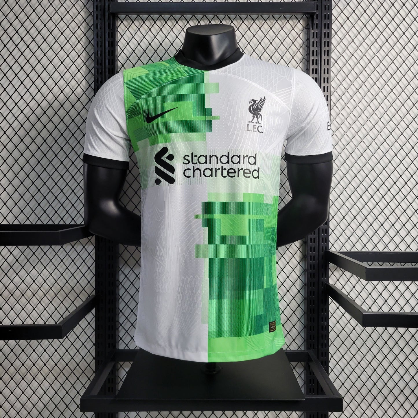 Camisa Liverpool II 23/24 Jogador (Sob encomenda)