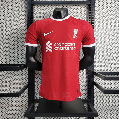 Camisa Liverpool I 23/24 Jogador (Sob encomenda)