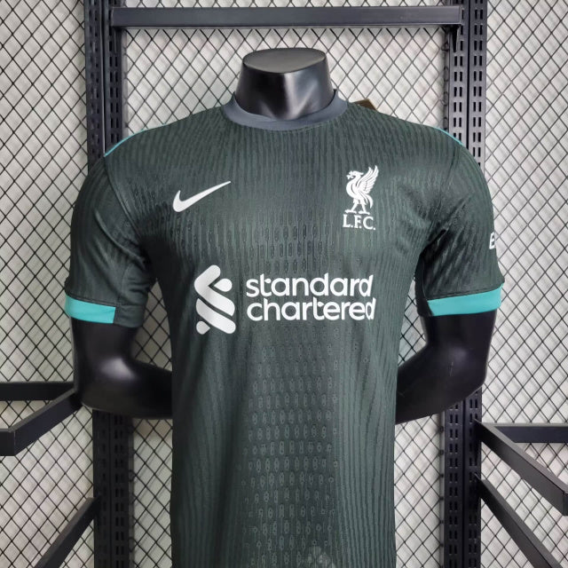 Camisa Liverpool II 24/25 Jogador (Sob encomenda)