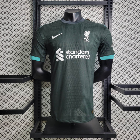 Camisa Liverpool II 24/25 Jogador (Sob encomenda)