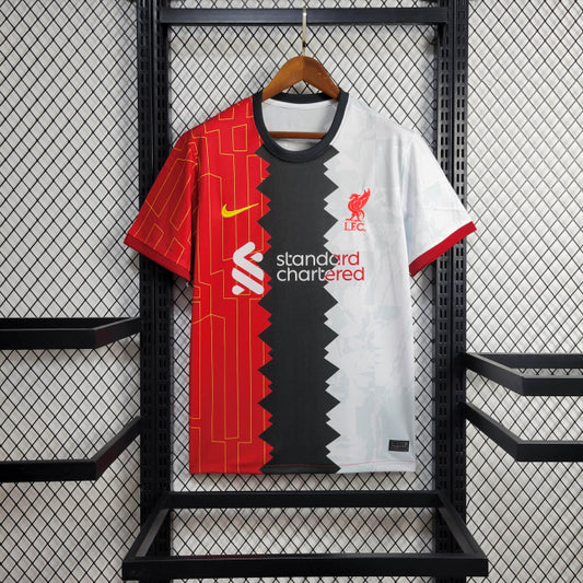 Camisa Liverpool Edição Especial 24/25 Torcedor (Sob encomenda)