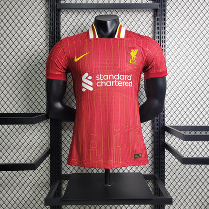 Camisa Liverpool I 24/25 Jogador (Sob encomenda)