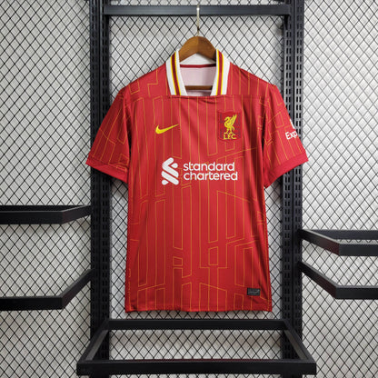 Camisa Liverpool I 24/25 Torcedor (Sob encomenda)