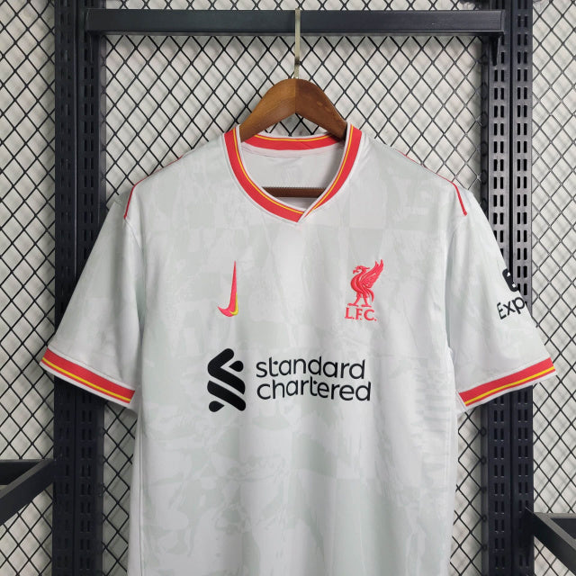 Camisa Liverpool III 24/25 Torcedor (Sob encomenda)