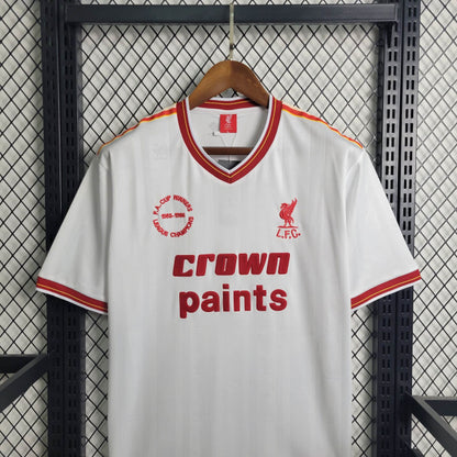 Camisa Liverpool II 85/86 Retrô (Sob encomenda)