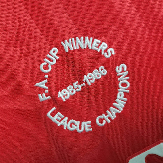 Camisa Liverpool I 85/86 Retrô (Sob encomenda)