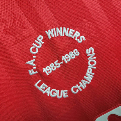 Camisa Liverpool I 85/86 Retrô (Sob encomenda)