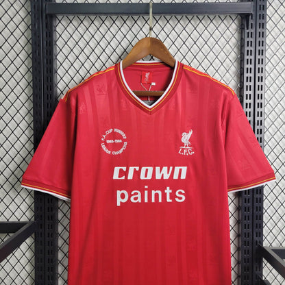 Camisa Liverpool I 85/86 Retrô (Sob encomenda)