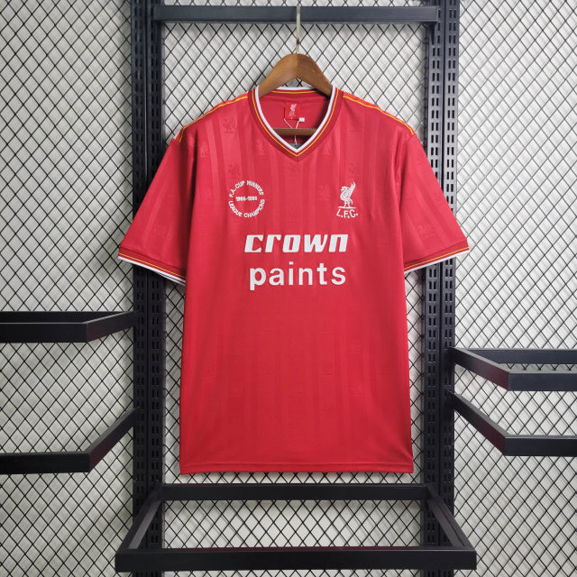 Camisa Liverpool I 85/86 Retrô (Sob encomenda)