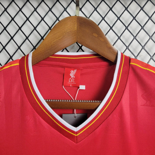 Camisa Liverpool I 85/86 Retrô (Sob encomenda)