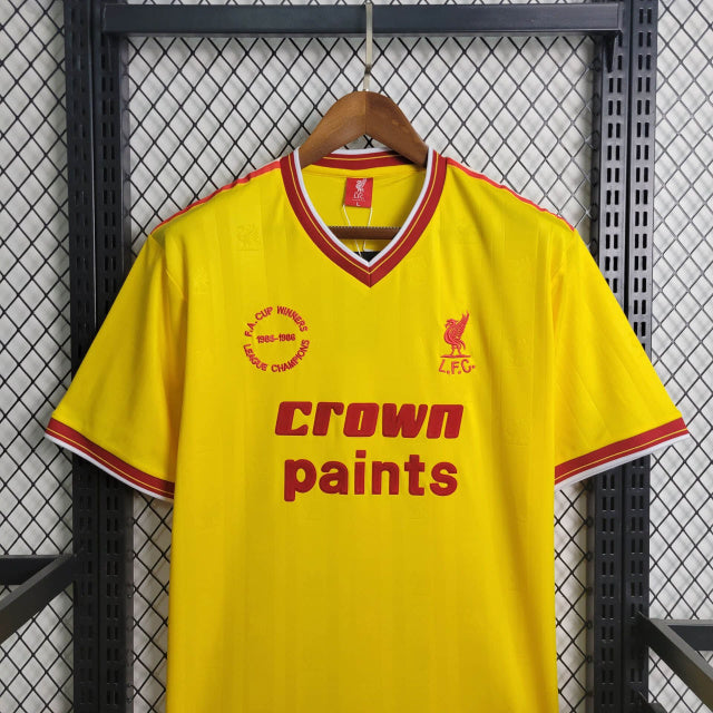 Camisa Liverpool III 85/86 Retrô (Sob encomenda)