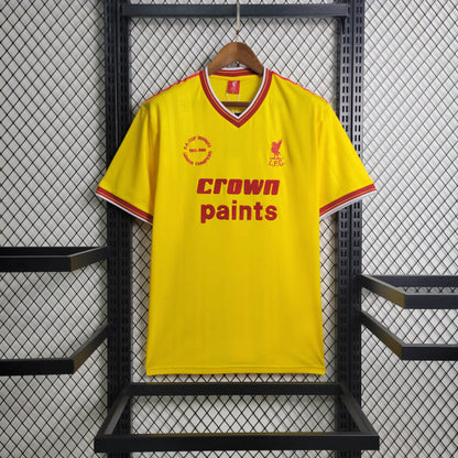 Camisa Liverpool III 85/86 Retrô (Sob encomenda)