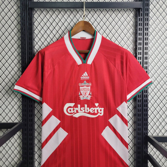 Camisa Liverpool I 93/95 Retrô (Sob encomenda)