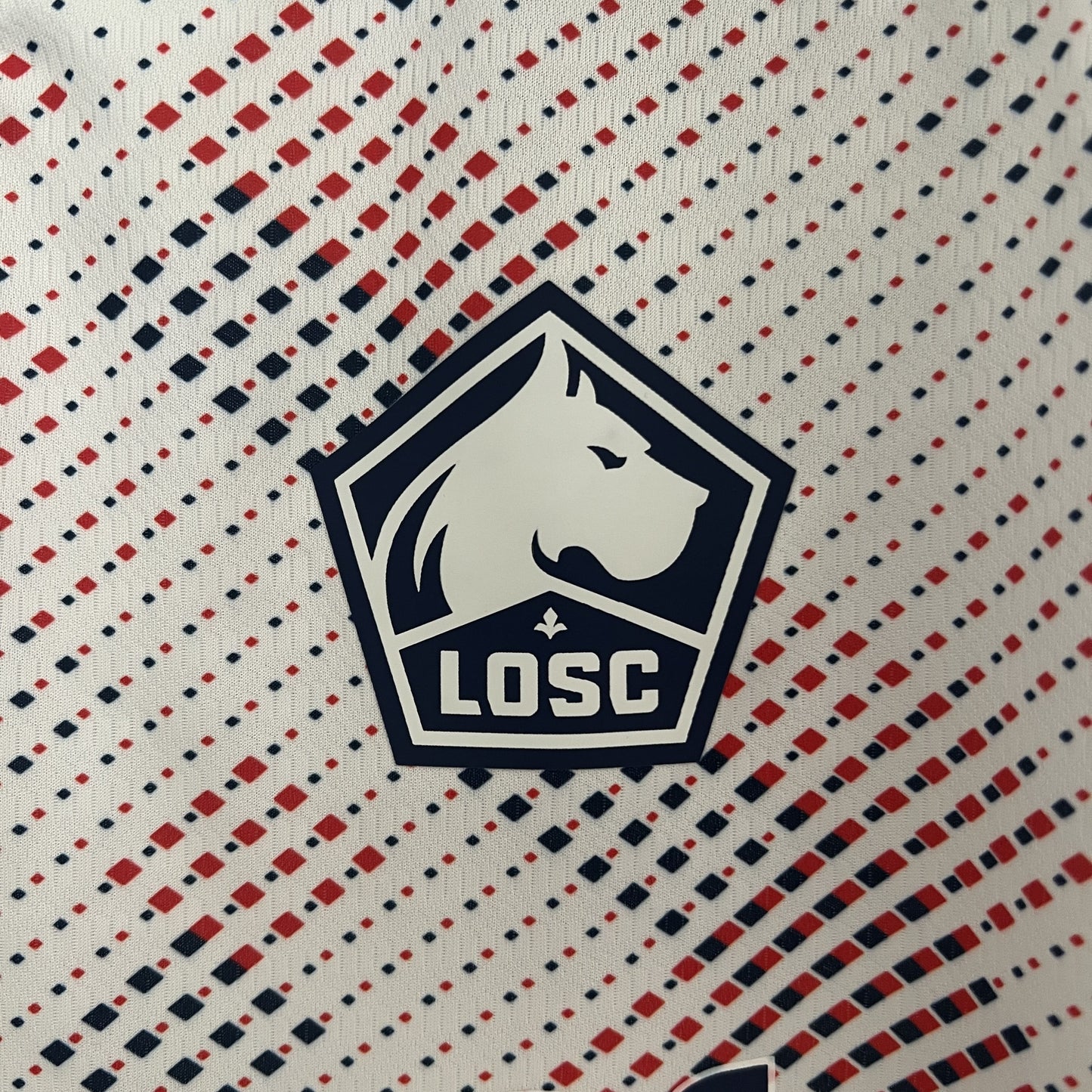 Camisa Lille II 24/25 Torcedor (Sob encomenda)