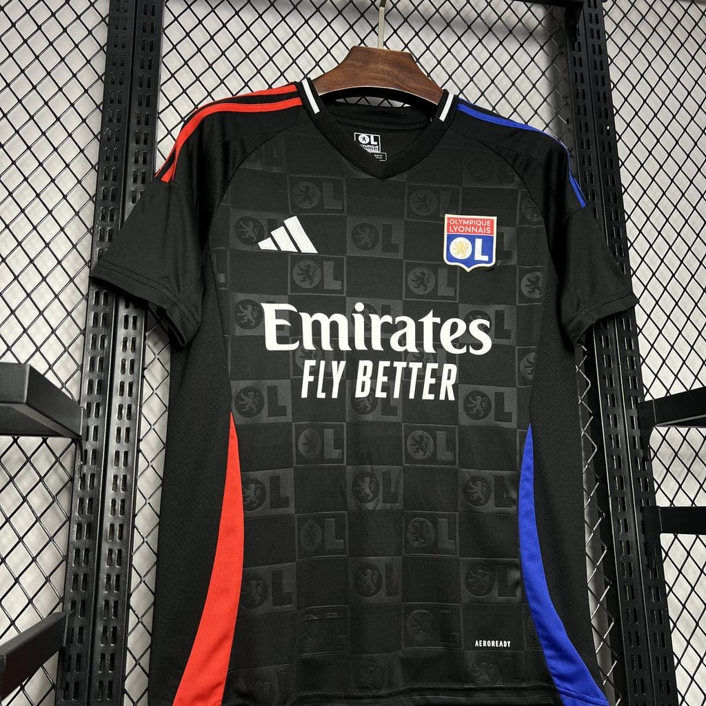 Camisa Lyon II 24/25 Torcedor (Sob encomenda)