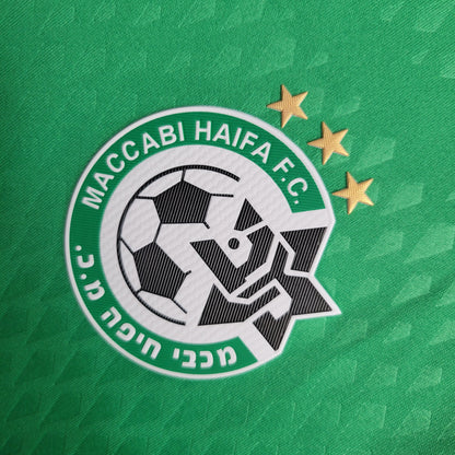 Camisa Maccabi Haifa I 23/24 Torcedor (Sob encomenda)