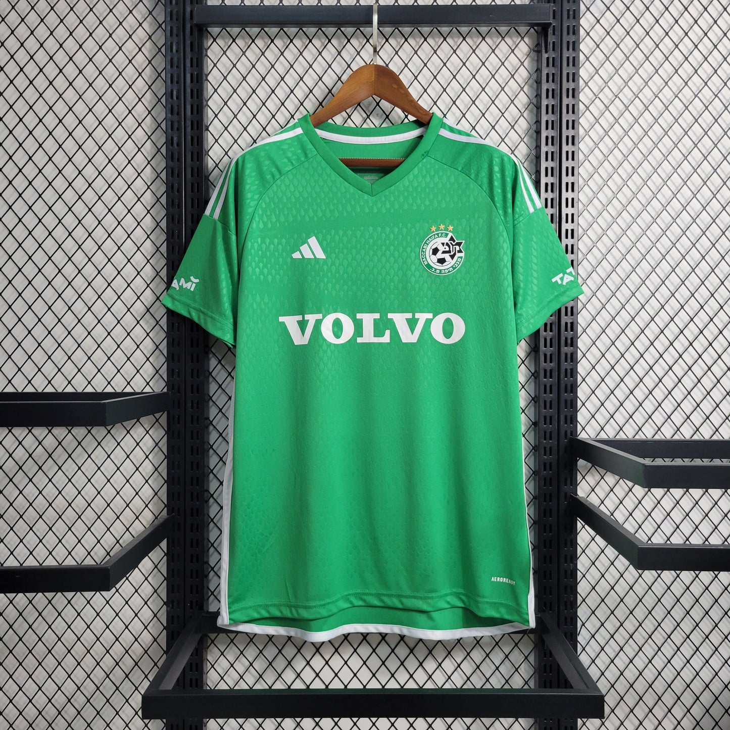 Camisa Maccabi Haifa I 23/24 Torcedor (Sob encomenda)